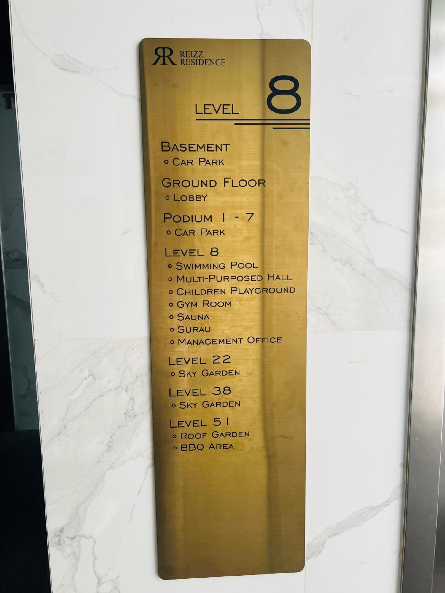 Reizz Residence By D'Amour Kuala Lumpur Zewnętrze zdjęcie